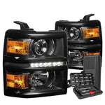 For 2009-2012 Bmw E90 325I 328I 335I Sedan Led U-Halo Projector Headlight Lamps DNA MOTORING