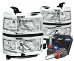 For 2009-2014 Nissan Maxima Driver Left Side Factory Style Projector Headlight DNA MOTORING