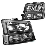 For 2009-2014 Nissan Maxima Smoked Housing Amber Side Projector Headlight+Tools DNA MOTORING