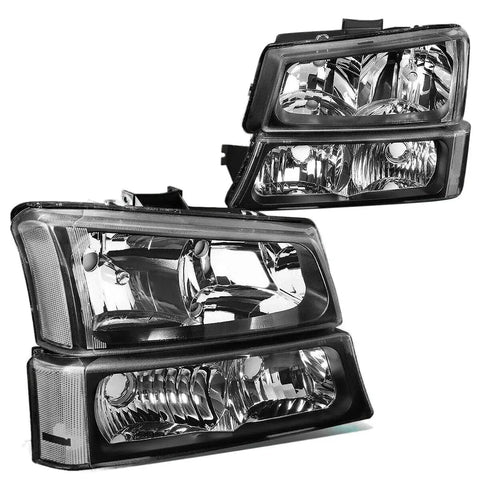 For 2009-2014 Nissan Maxima Smoked Housing Amber Side Projector Headlight+Tools DNA MOTORING