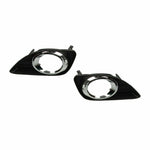 For 2010-2011 Toyota Camry Clear Fog Lights Bumper Driving Lamps + Switch+Wiring F1 RACING