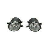 For 2010-2011 Toyota Camry Clear Fog Lights Bumper Driving Lamps + Switch+Wiring F1 RACING