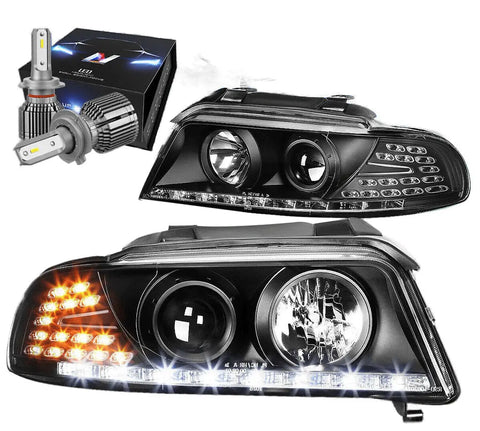 For 2010-2012 Nissan Altima Sedan Oe Chrome Housing Amber Side Headlight Lamps DNA MOTORING