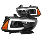 For 2010-2013 Mazda 3 Smoked/Clear Corner Projector Headlight W/Led Kit+Cool Fan DNA MOTORING