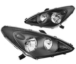 For 2011-2013 Dodge Durango Factory Style Headlight Lamp Assembly Right Black DNA MOTORING