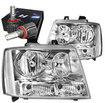 For 2011-2013 Dodge Durango Pair Smoked Housing Amber Side Headlight/Lamps Lh+Rh DNA MOTORING