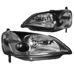 For 2011-2020 Sienna Xl30 Headlight Lamps W/Led Hid Kit+Cooling Fan Smoked/Clear DNA MOTORING