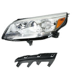 For 2013-2015 Chevy Malibu Left+Right or Driver+Passenger Headlights Headlamps F1 RACING