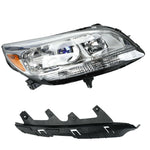For 2013-2015 Chevy Malibu Right Passenger Side Headlights Headlamps Replacement F1 RACING
