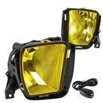 2013-2018 Ram 1500 Amber Lens Front Bumper Driving Fog Light/Lamps+Switch DNA MOTORING