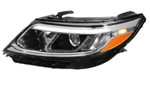 For 2014-2015 Kia Sorento Ex Sx Led Drl Projector Headlight Lamp Right Passenger Dynamic Performance Tuning