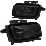 For 2014-2020 Dodge Durango Oe Style Led Side Marker Projector Headlight Lamp DNA MOTORING