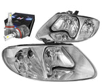 For 2015-2018 Ford Focus Led Smoked Clear Projector Headlight W/Led Kit+Cool Fan DNA MOTORING