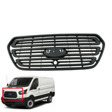 For 2015-2019 Ford Transit Grille 150/250/350/350 Hd Front Bumper Grill BLACKHORSERACING