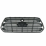 For 2015-2019 Ford Transit Grille 150 250 350 HD Black Front Bumper Grill SILICONEHOSEHOME