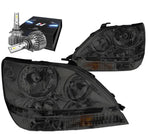 For 2016-2018 Nissan Sentra Oe Style Headlights Lamp Chrome Housing Smoked Lens DNA MOTORING