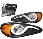 For 2016-2018 Toyota Rav4 Factory Style Projector Headlight Lamps Smoked Clear DNA MOTORING