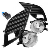 2018-2020 Toyota Camry Se Xse Oe Style Bumper Fog Light Lamps+Bezel+Switch DNA MOTORING