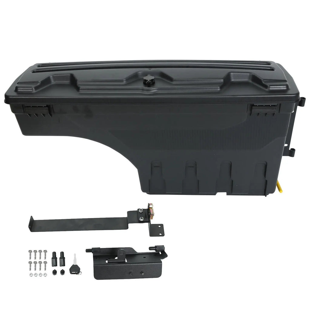 For 20192021 Ram 1500 Passenger Side Abs Truck Swing Case Bed Storage