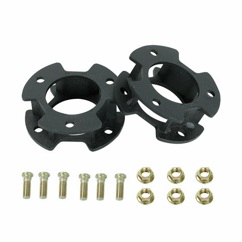 For 2019 Steel Leveling Lift Kit 2.5" Front Ford Ranger 4x4 Models Black SILICONEHOSEHOME