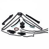 For 3-V Triton 04-08 Ford F-150 F250 Lincoln 5.4L Timing Chain Kit+Cover Gaskets BLACKHORSERACING