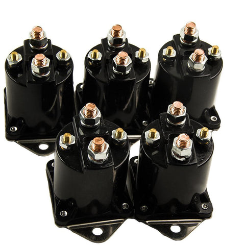 For 8016 Club Car DS Golf Cart Part 36 Volt 36V Solenoid 1976 - 1998 4 Terminal MaxSpeedingRods