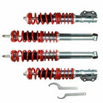 For 85-99 95-02 VW MK2 / MK3 Golf & Jetta Cabrio Street Coilover Kit Red New SILICONEHOSEHOME