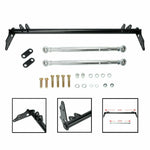 For 88-91 Honda Civic EF CRX Front Suspension Traction Control Arm Tie Bar Kit SILICONEHOSEHOME
