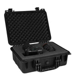 For 9.5" W X 7.5" X 6.75" Heavy Duty Waterproof Dustproof Storage Black Case DNA MOTORING