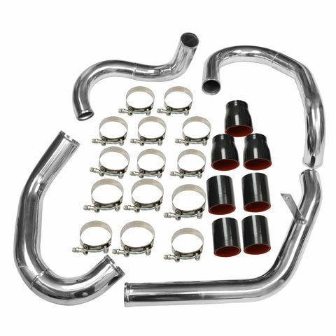 For 98-05 Jetta Golf 1.8T K03 Direct Bolt On Front Mount Fmic Intercooler Piping SILICONEHOSEHOME