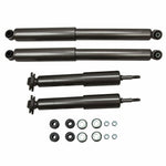 For 98-11 Ford Ranger / 05-09 Mazda B3000 B4000 Front and Rear Shocks Struts Kit SILICONEHOSEHOME