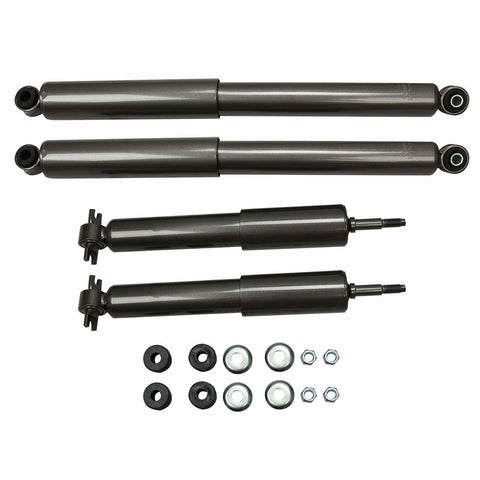For 98-11 Ford Ranger / 05-09 Mazda B3000 B4000 Front and Rear Shocks Struts Kit SILICONEHOSEHOME