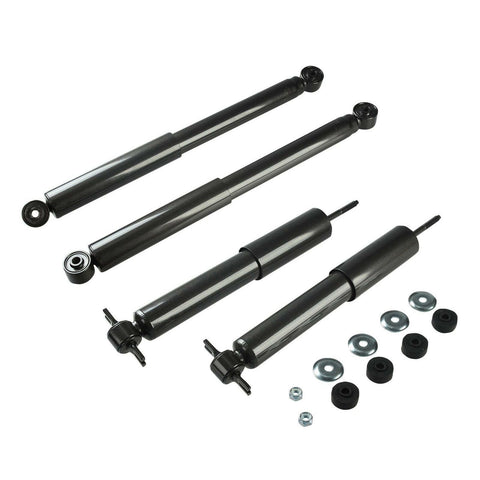 For 99-07 Chevrolet Silverado 1500 2WD Front Rear Left Right Shocks Struts Kit SILICONEHOSEHOME