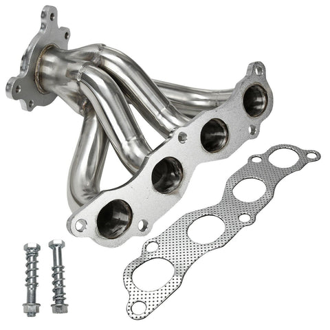 For Acura RSX DC5/-05 02-06 EP3 K20A3 4-1 SS Racing Manifold Header/Exhaust SILICONEHOSEHOME
