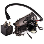 For Auid A8/S8 D3 4E 03-10 4E0616007E Air Suspension Air Compressor Pump + Relay MaxSpeedingRods