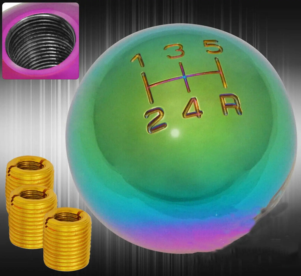 For Bmw M8X1.25 M10X1.5 M12X1.25 Adapter Round Spherical Ball Shift Kn