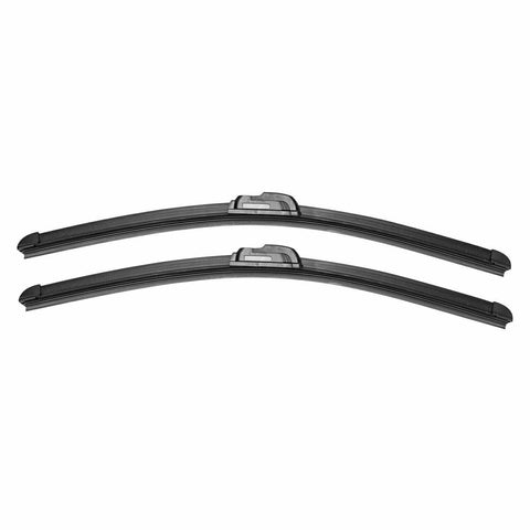 For Chevrolet 24" & 19" Bracketless OEM Quality Windshield Wiper Blades J-HOOK SILICONEHOSEHOME
