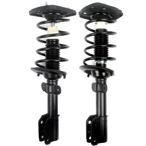 For Chevrolet Impala 2004-13 Rear Quick Struts Shocks & Springs up to 17" Wheels ECCPP