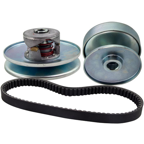 For Comet 40D Belt 40 Series Torque Converter 3/4 inch Driven 1 inch Driver Clutch Kit MaxSpeedingRods