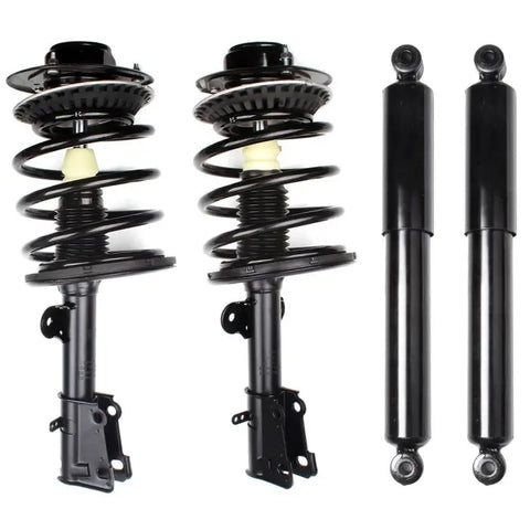 For Dodge Grand Caravan Chrysler Town Country Front Strut Spring and Rear Shocks ECCPP