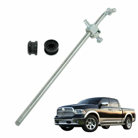 For Dodge Ram 4x4 2002-05 Transfer Case Shifter Control Linkage+Grommet Bushings SILICONEHOSEHOME