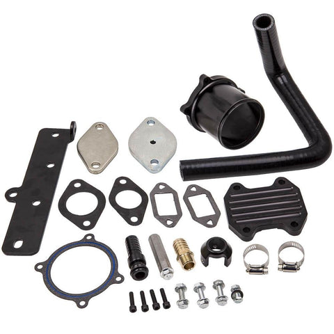 Q-TEC Performance - EGR delete kits available from R650. Stainless