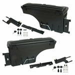 For Ford F-250 F-350 Super Duty 17-20 Pair LH+RH Truck Bed Storage Box Toolbox SILICONEHOSEHOME