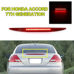 For Honda Accord 7Th Generation 2006-07 High 3Rd Red Tail Rear Brake Light Lamp EB-DRP