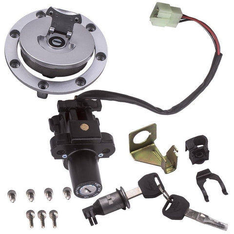 For Honda CBR900RR VFR800 Ignition Switch Fuel Gas Cap Lock Key Kit New MaxSpeedingRods