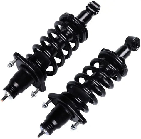 For Honda CR-V 2007-11 Rear (2) Quick Complete Shocks Strut & Springs Assemblies ECCPP