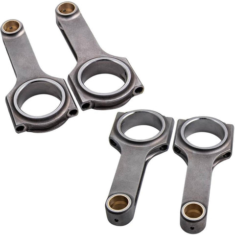 For Honda Civic CRX D16 D16A D16Y7 D16Y8 D16Z6 ZC Forged Connecting Rod Rods MaxSpeedingRods