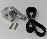 For Honda Civic Si Ep3 Acura Rsx Dc5 K-Series Power Steering Delete Kit K20 K24 MD Performance