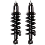 For Honda Element 2003-11 Rear (2) Loaded Complete Shocks with Springs Assembly ECCPP