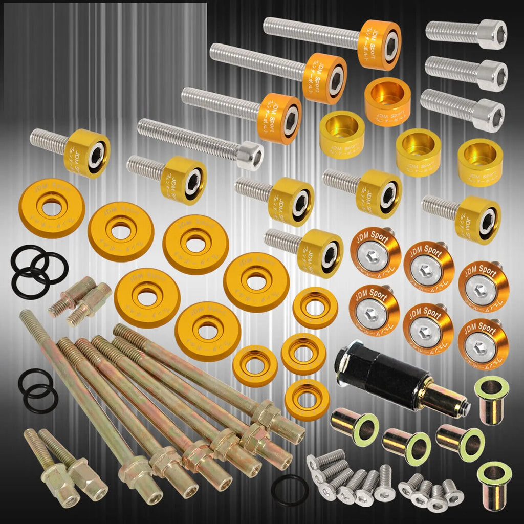 For Honda K20 K24 Header Distributor M8 Fender Washer Valve Cover Bolt